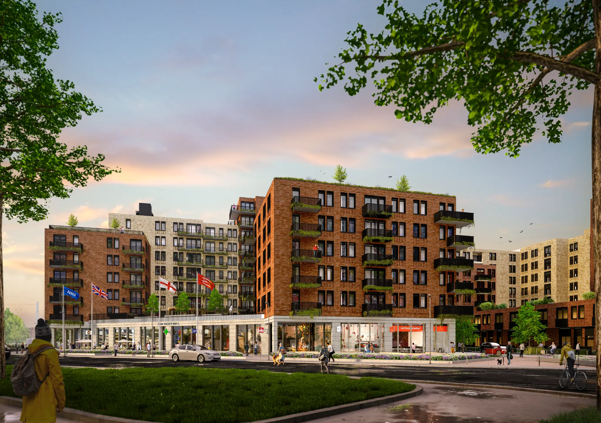 Major Rom Valley Development